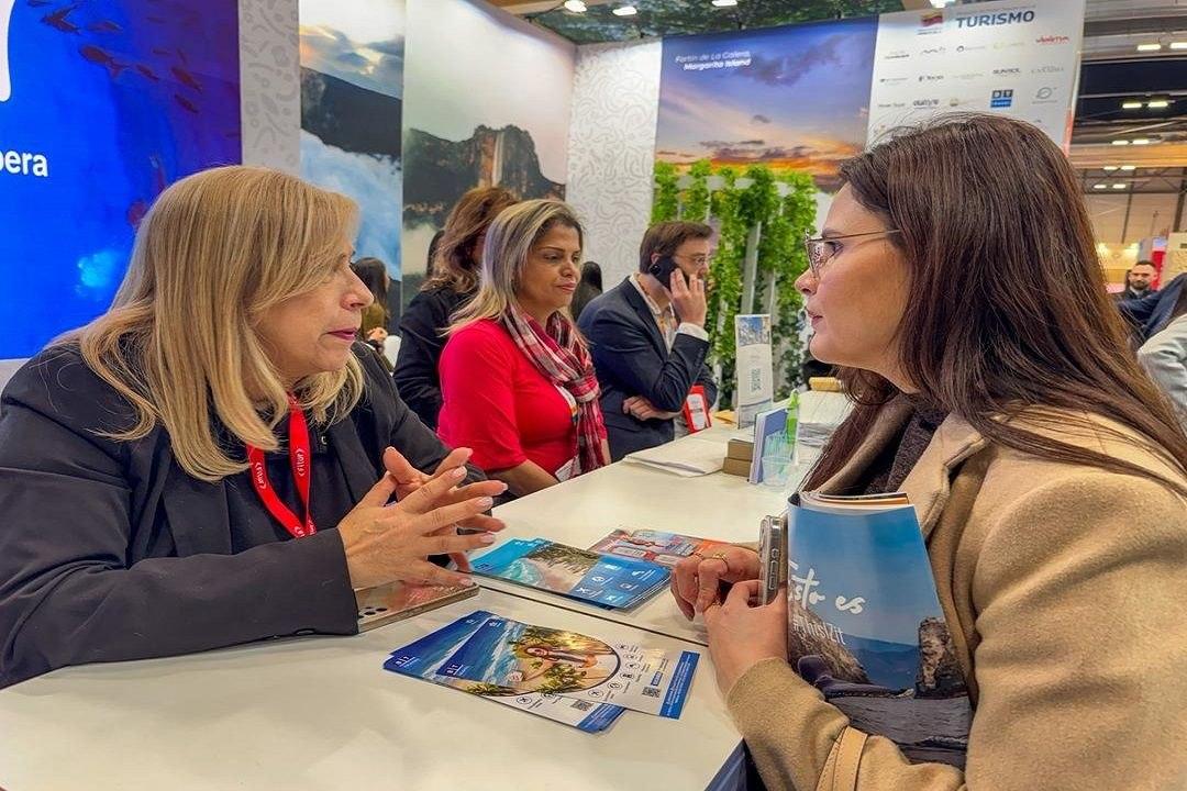Sector productivo venezolano consolida acuerdo en Fitur