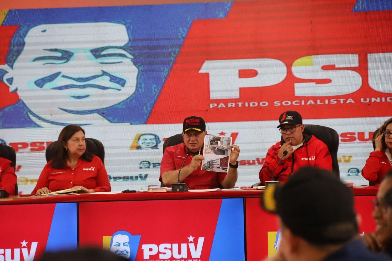 PSUV ratifica despliegue nacional a 24 días del secuestro del presidente Maduro y Cilia Flores