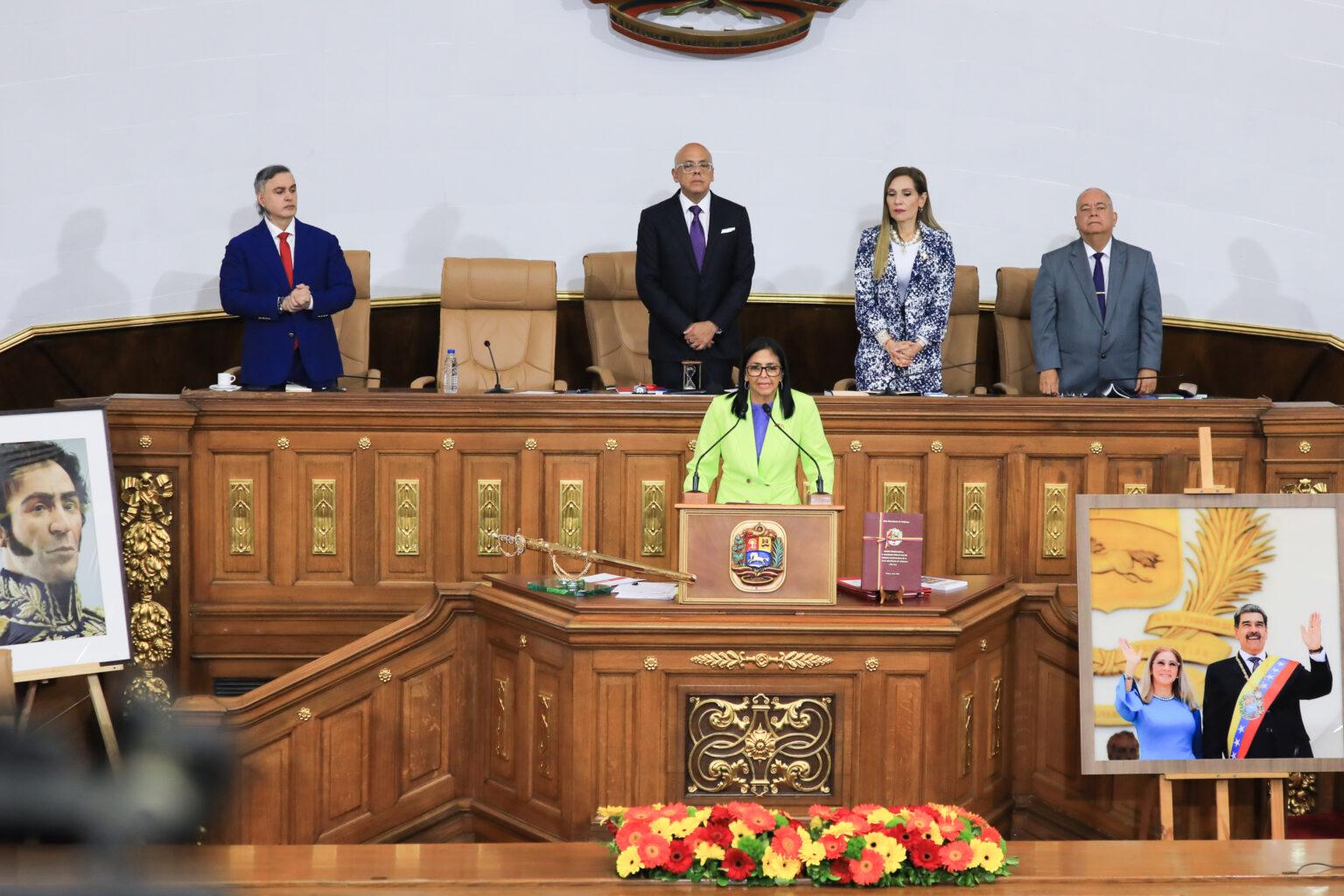 Presidenta Encargada Delcy Rodríguez: Venezuela registró 19 trimestres consecutivos de crecimiento económico hasta 2025