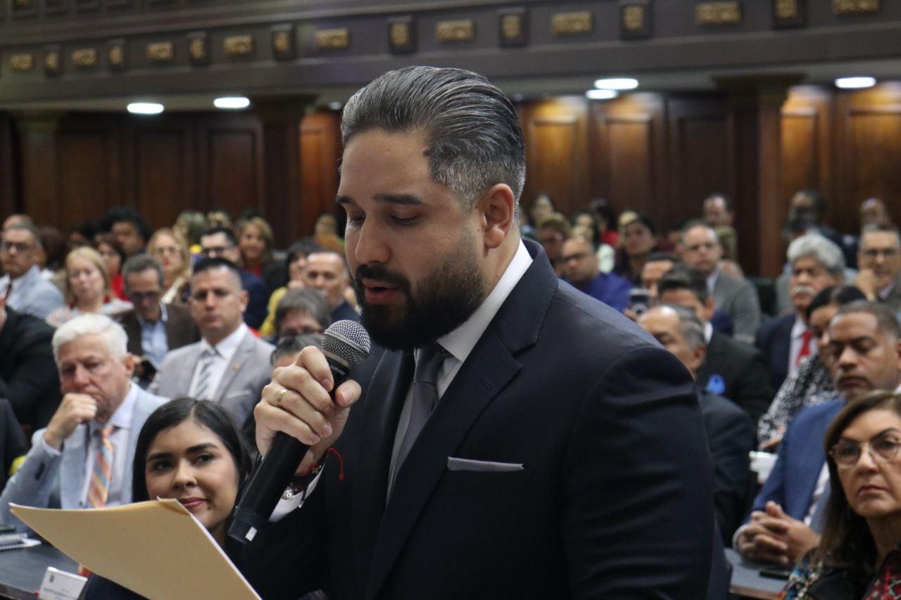 Diputado Nicolás Maduro Guerra instó a mantener la unidad y la cohesión nacional