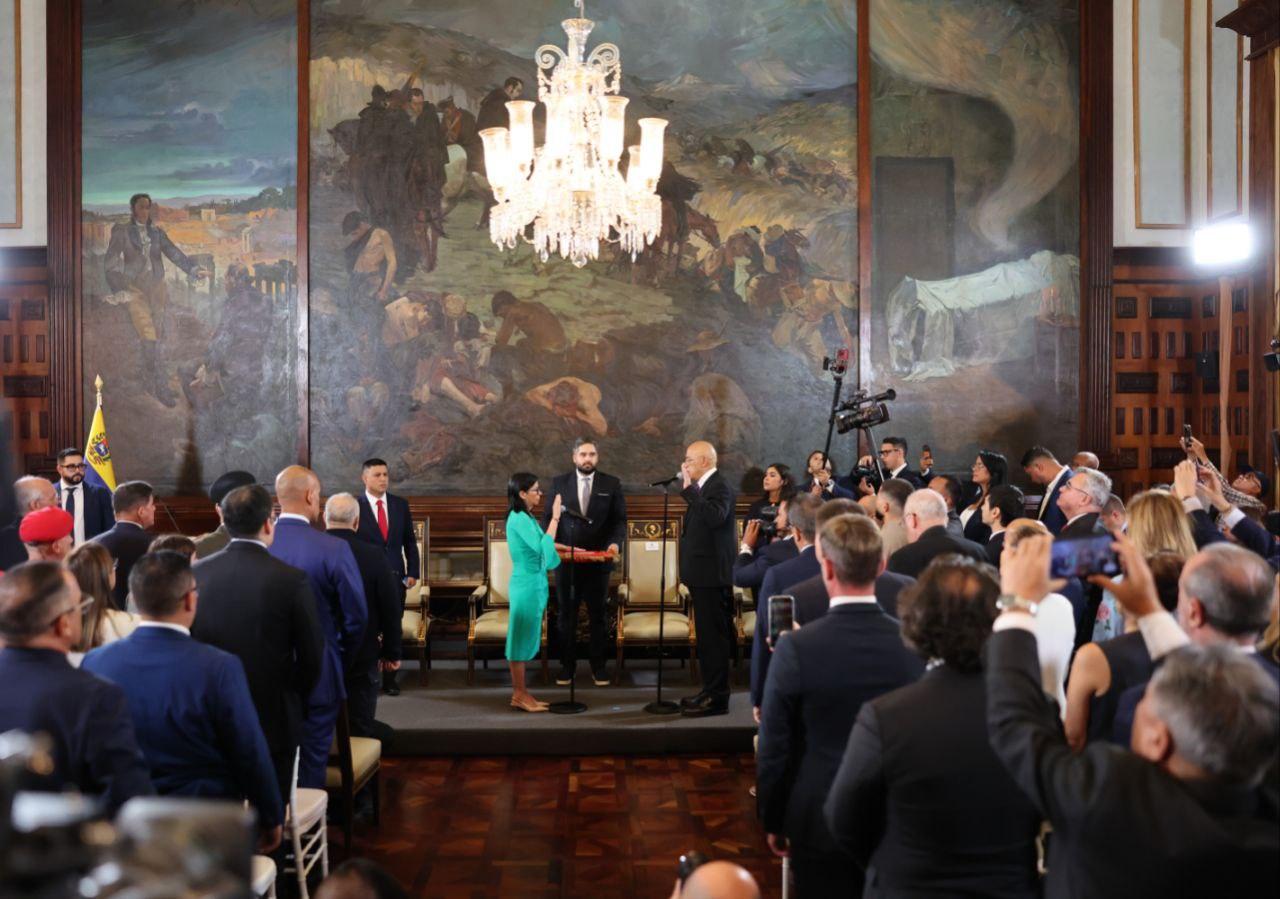 Presidenta (E) Delcy Rodríguez presentará mensaje anual a la nación