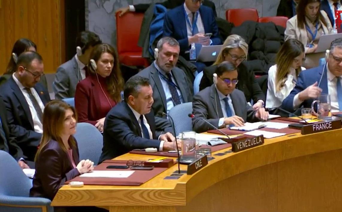 Venezuela obtiene victoria en el Consejo de Seguridad de la ONU