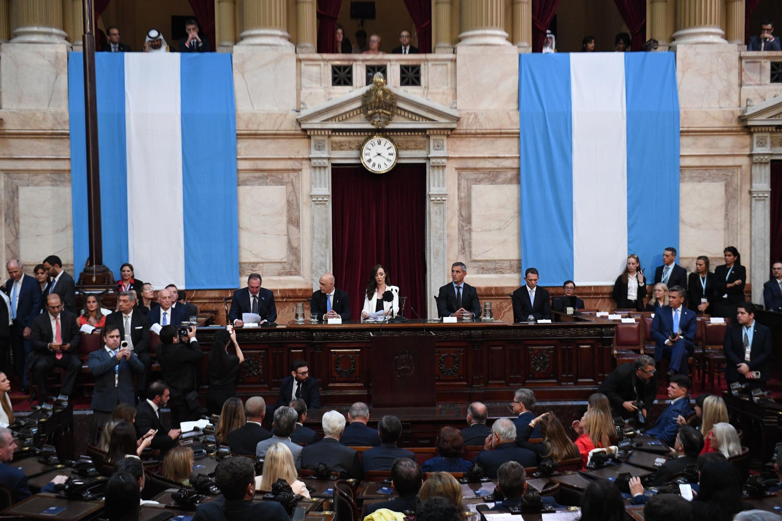 Congresistas argentinos rechazan agresión contra Venezuela