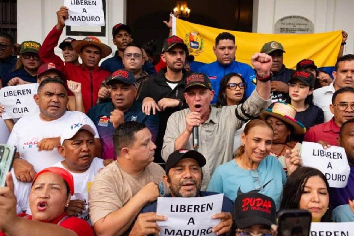 Alcalde Di Martino: “Maduro y Cilia Flores se erigen como símbolos antiimperialistas, más firmes que nunca”