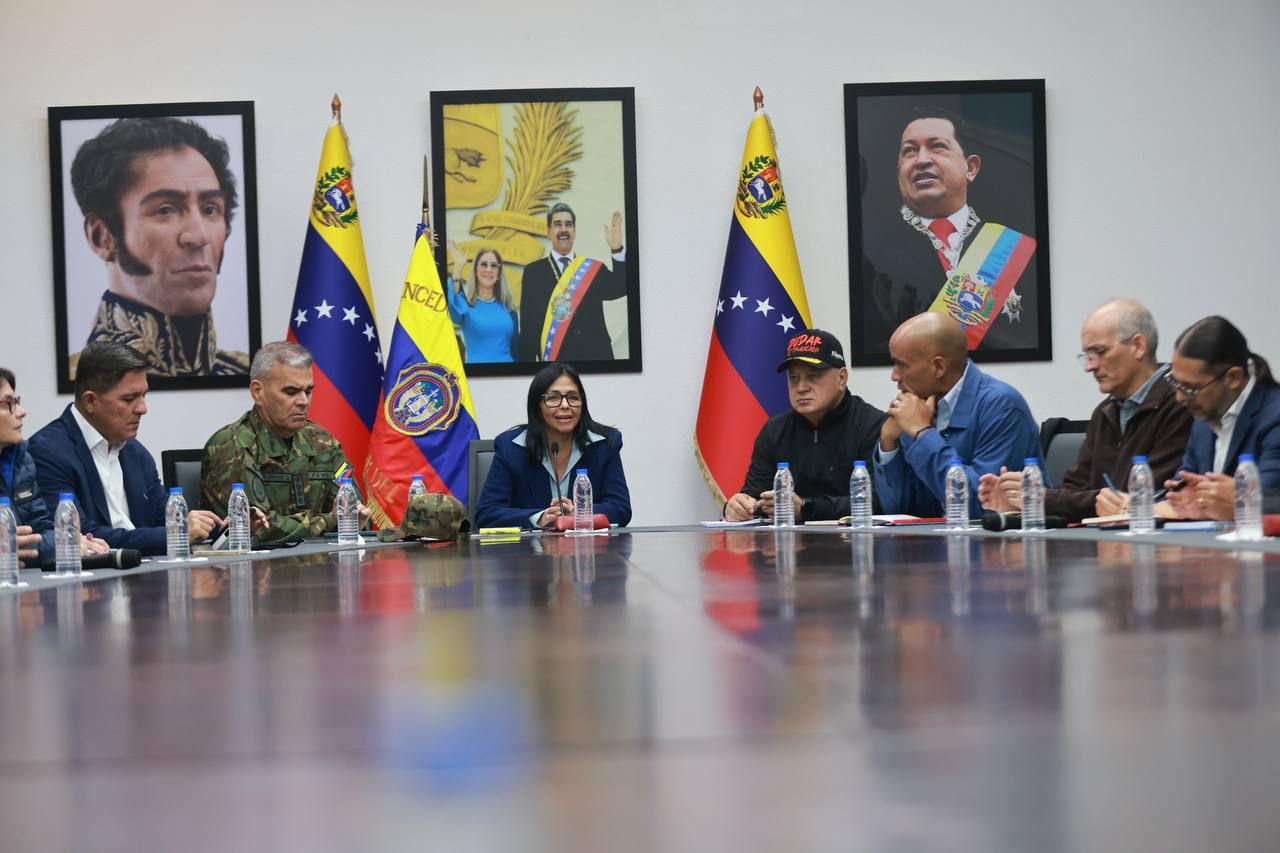 Presidenta encargada de Venezuela Delcy Rodríguez envía contundente mensaje sobre la paz y diálogo que merecen los pueblos