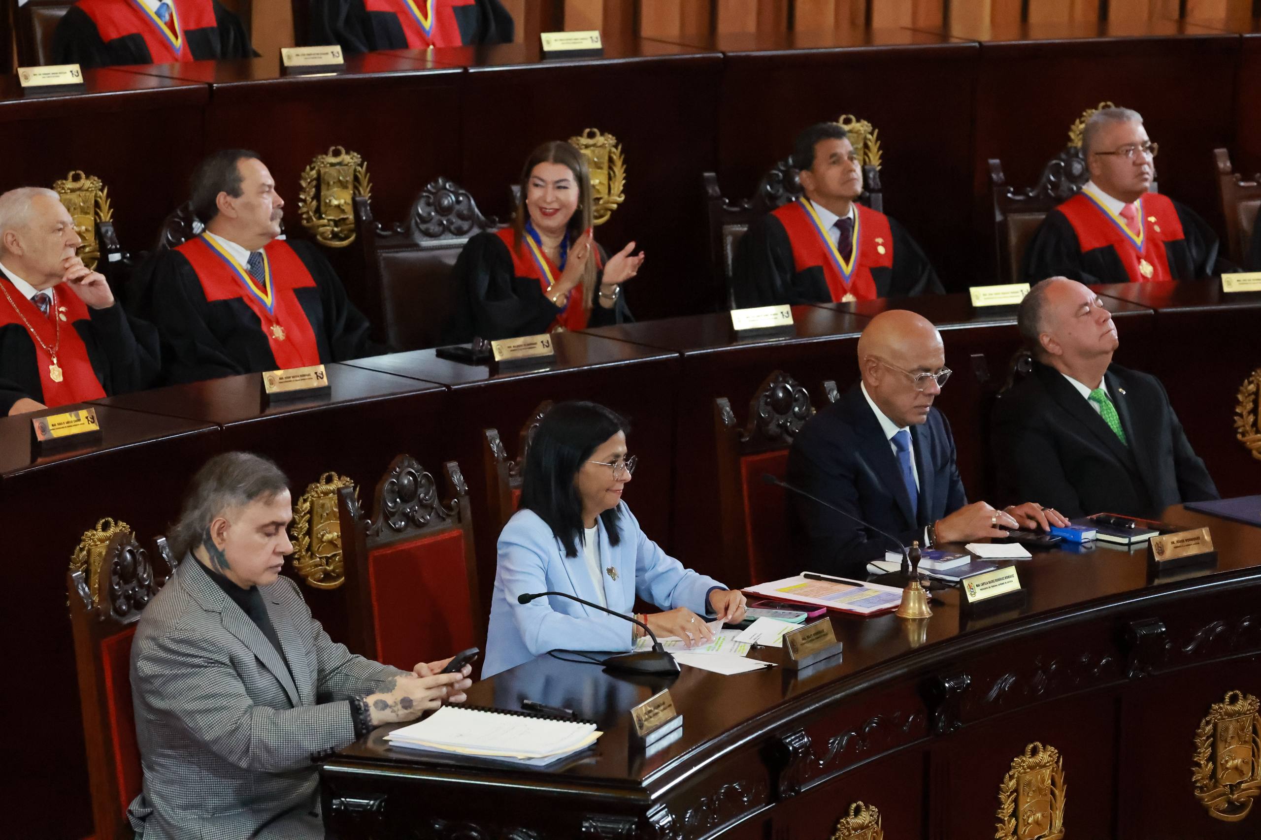 TSJ preservó la Constitución y la legalidad el 3 de enero