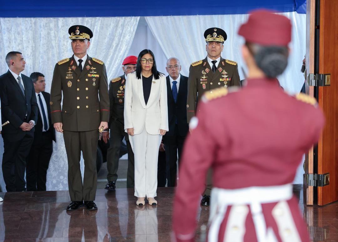 Presidenta encargada Delcy Rodriguez lideró Acto de Ascensos y Condecoraciones a Héroes y Mártires caídos en defensa de la Patria