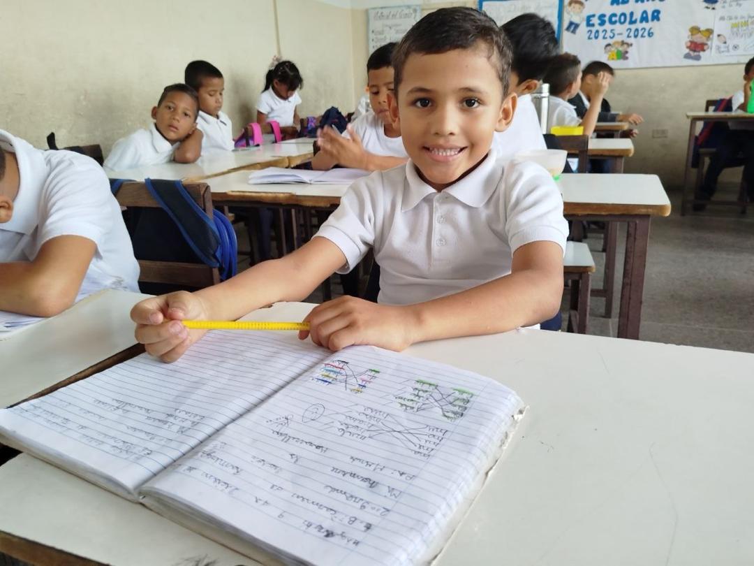 Héctor Rodriguez: Venezuela alcanza el 97% en escolaridad nacional en el período 2025-2026