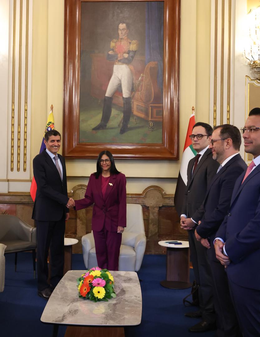 Venezuela  y Emiratos Árabes fortalecen alianzas de inversión productiva
