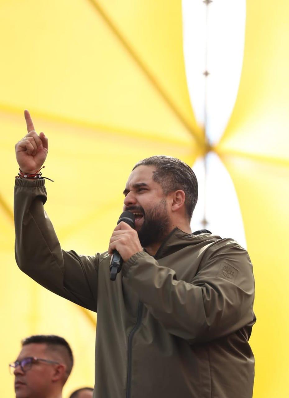 Nicolás Maduro Guerra insta a convertir la indignación nacional en organización popular