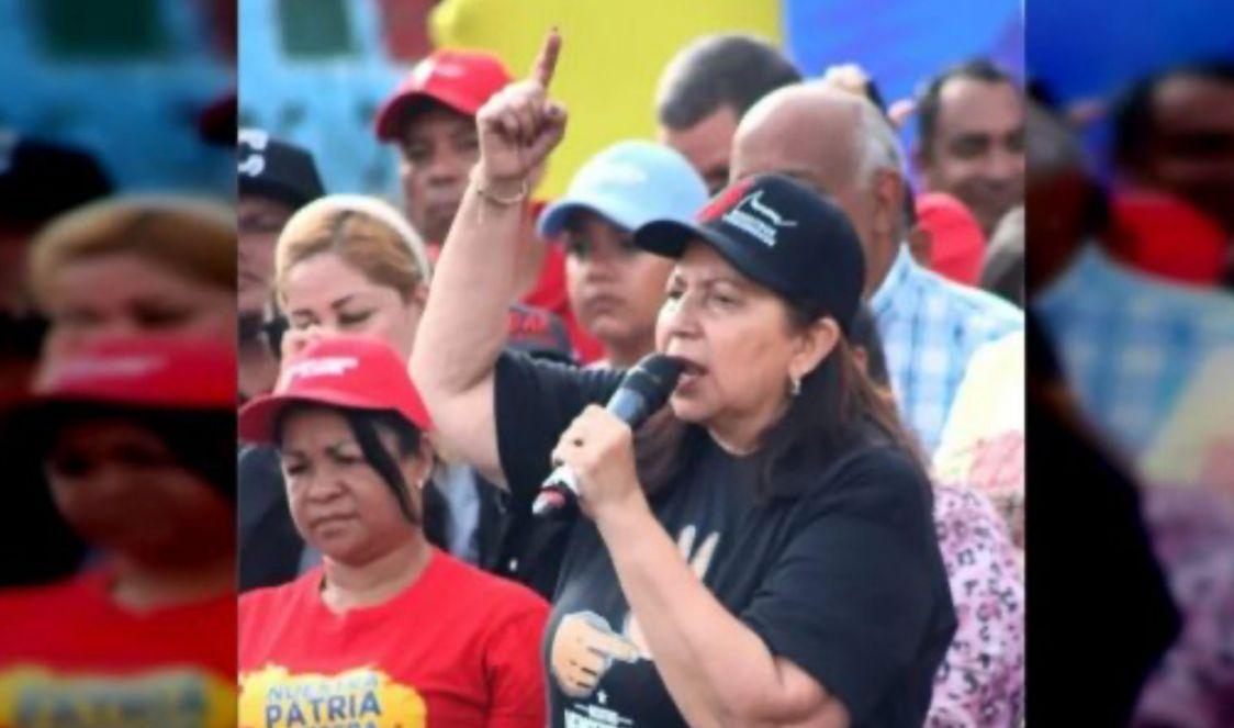 Alcaldesa de Caracas Carmen Meléndez vuelve a la red social X