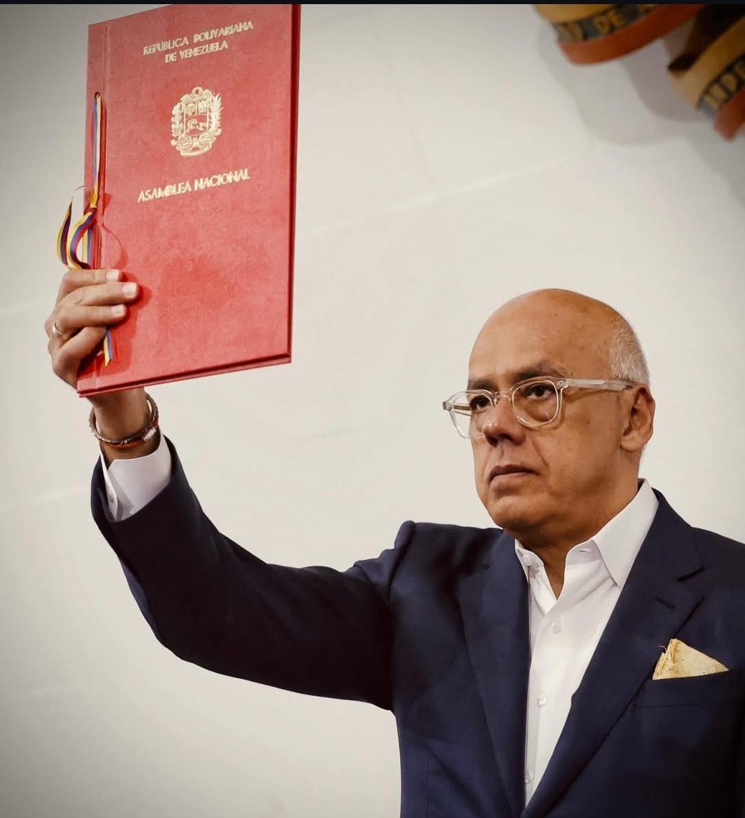 Presidente de la AN, Jorge Rodríguez: reforma parcial de Ley de Hidrocarburos protegerá eslabones productivos de la cadena petrolera venezolana