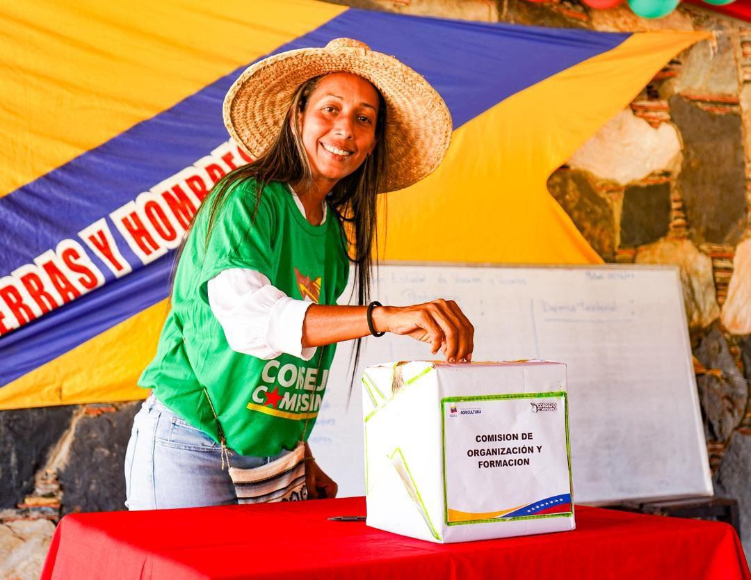 Unión Nacional Campesina Ezequiel Zamora elige su vocería nacional este domingo 25 de enero