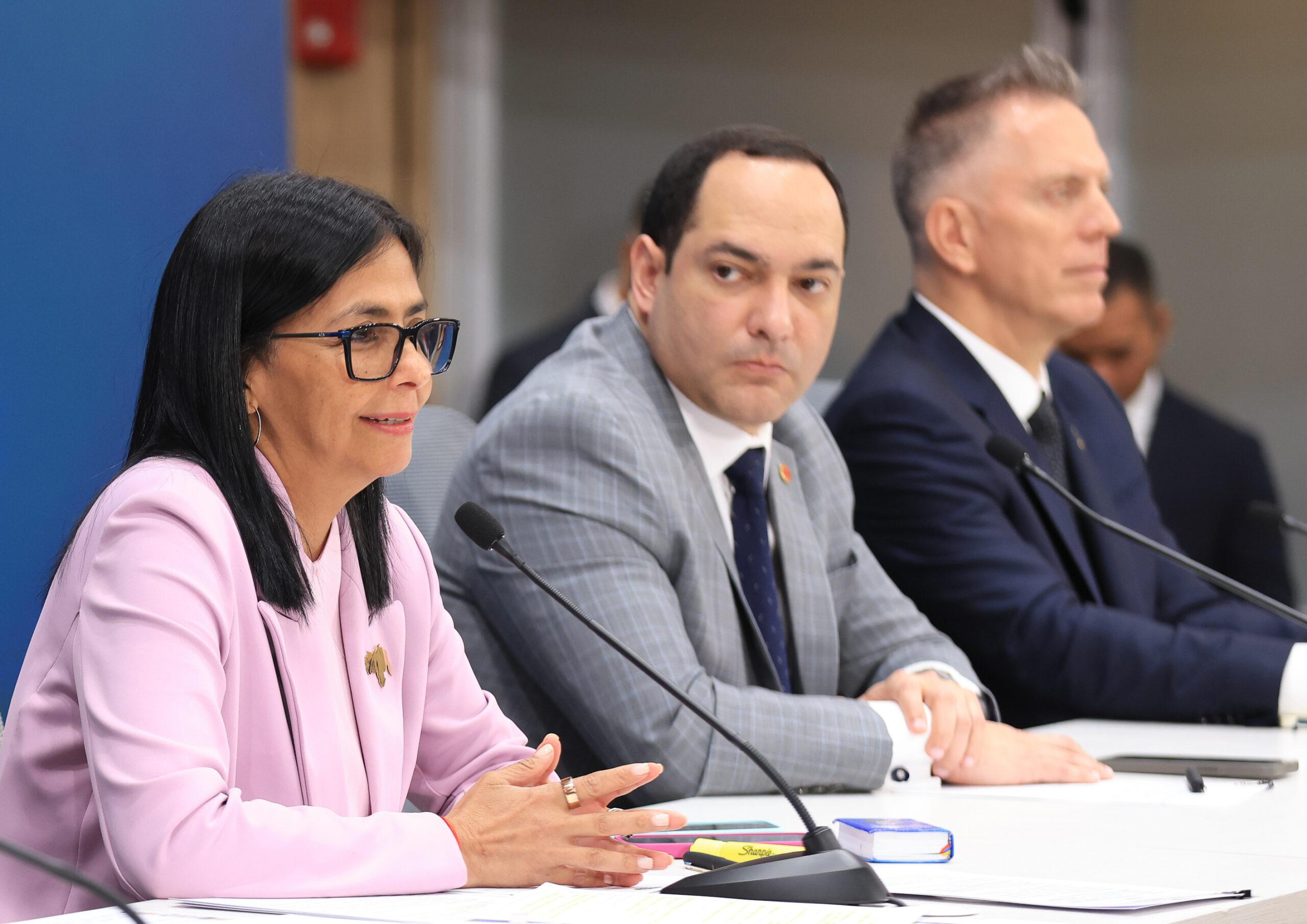 Presidenta Encargada Delcy Rodríguez lideró consulta pública para reformar Ley de Hidrocarburos