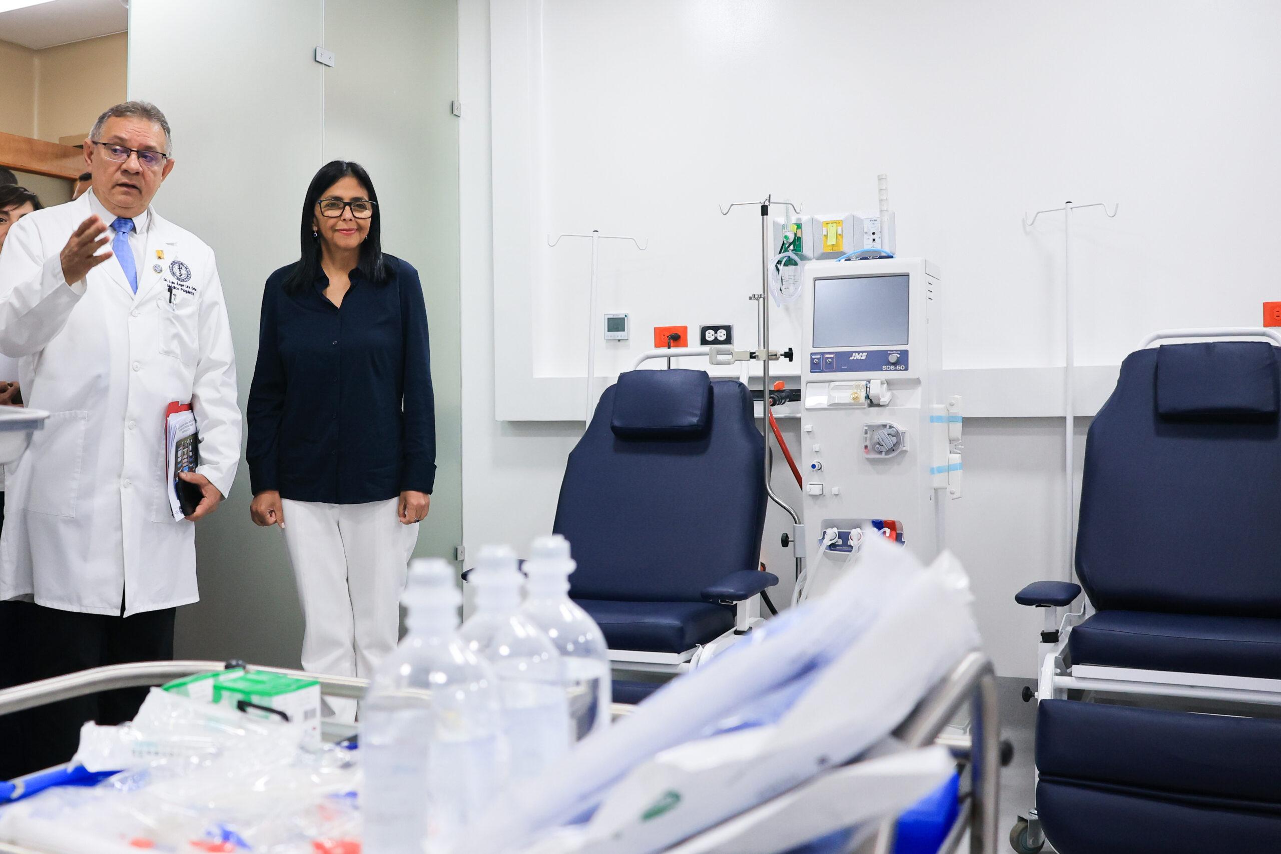 Presidenta (E) Delcy Rodríguez activa Plan por la Salud y la Vida 2026