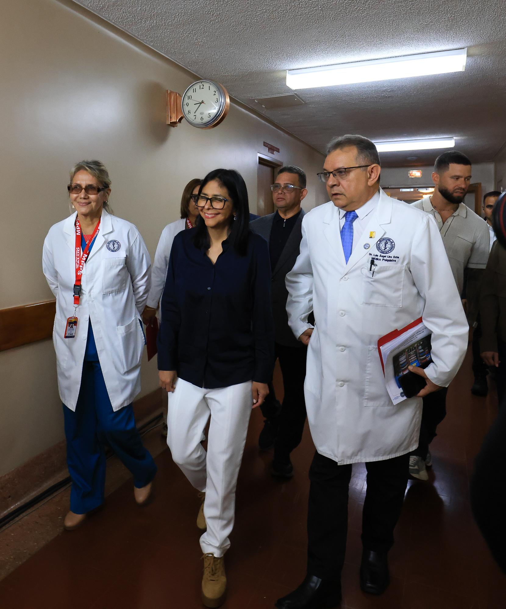 Presidenta (E) Delcy Rodríguez reafirma voluntad de diálogo con EE. UU. bajo principios de soberanía