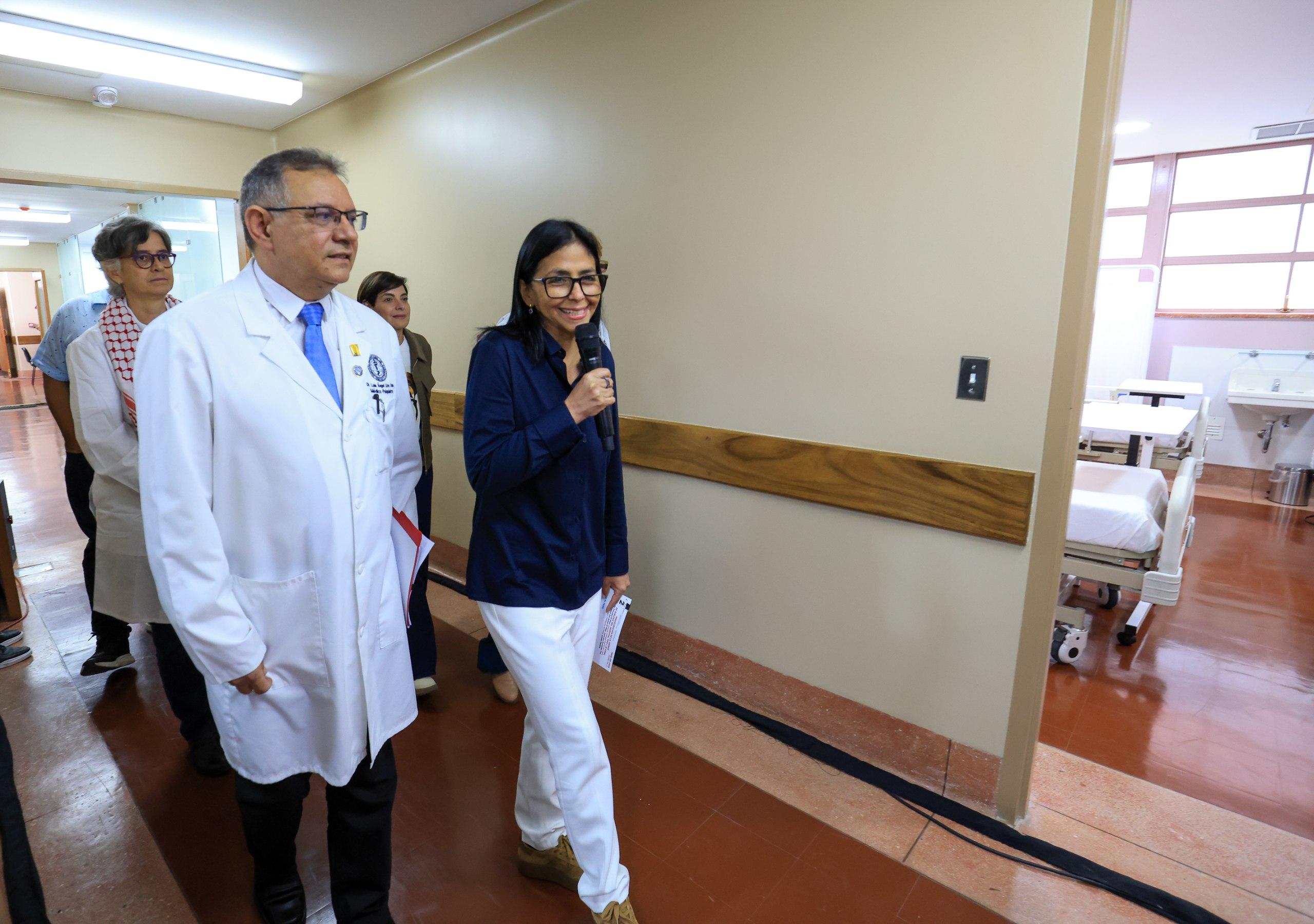 Inaugurado moderno Servicio de Nefrología en el Hospital «Dr. Luis Ortega» de Nueva Esparta