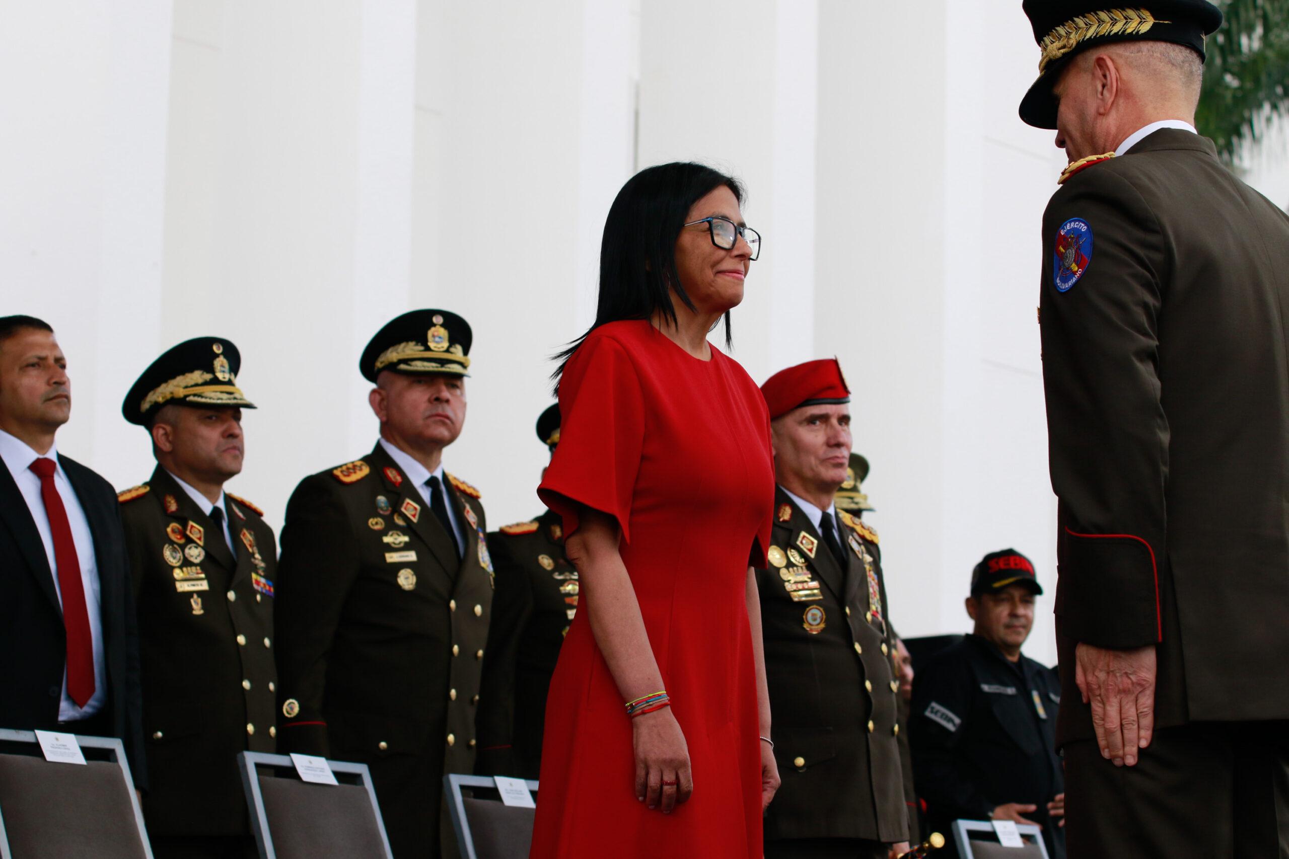 FANB and security agencies swear allegiance to Acting President Delcy Rodríguez