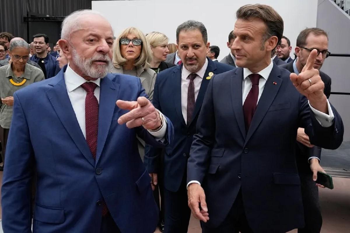 Presidentes de Brasil y Francia condenan uso de la fuerza contra Venezuela