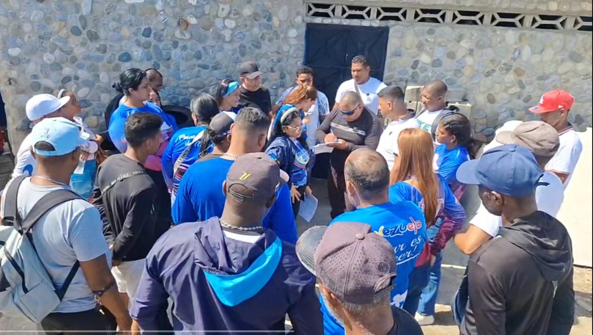 Pescadores de La Guaira eligen voceros a la Asamblea Nacional Constituyente
