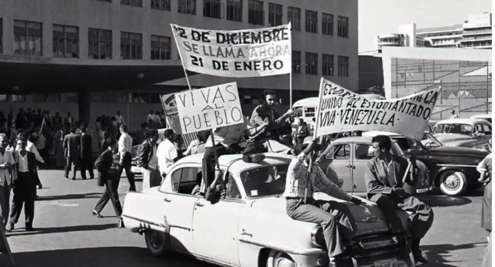 Presidenta encargada: Rebelión del 23E de 1958 renace en unión nacional para consolidar la paz