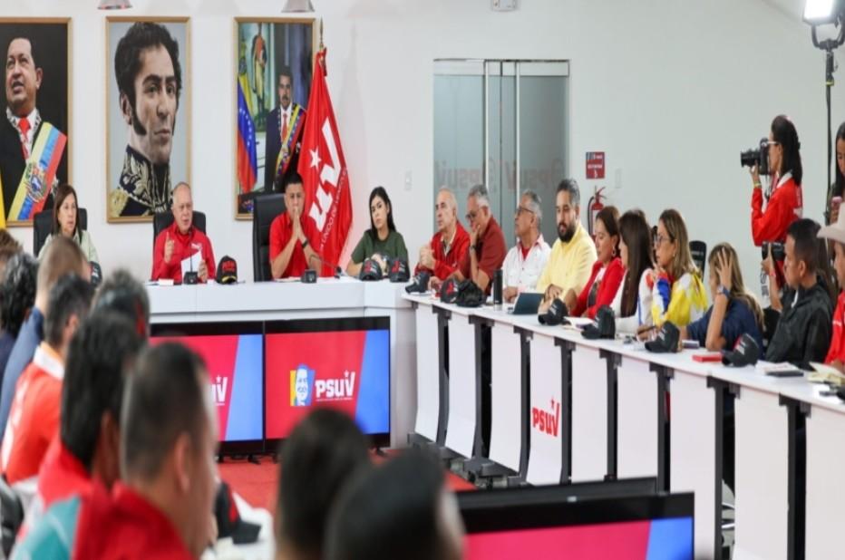 PSUV convoca al pueblo venezolano a marchar este 23 de Enero