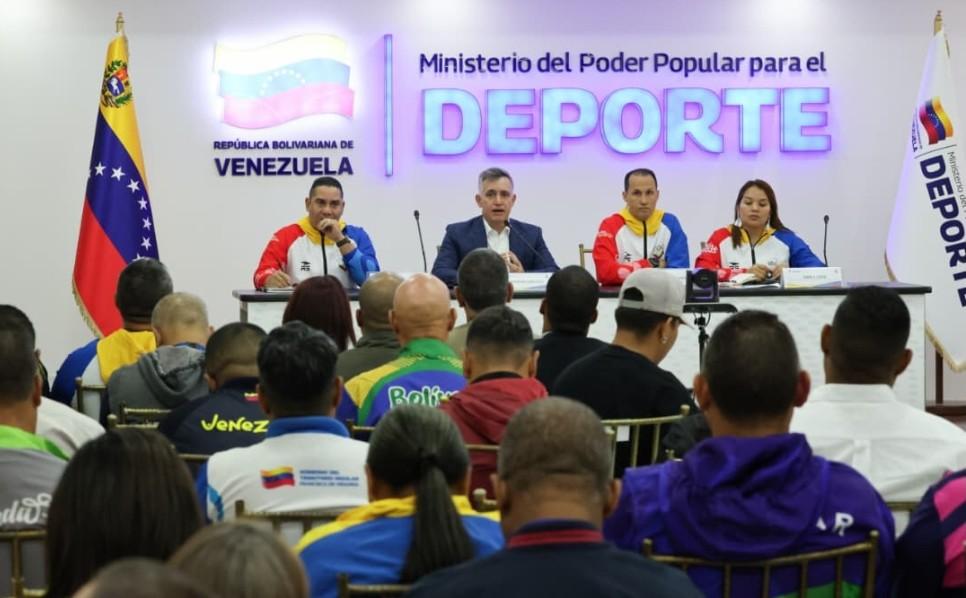 Ministerio del Deporte presenta Agenda Nacional de Formación 2026