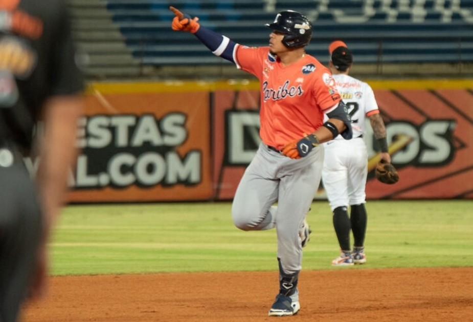 Caribes lidera clasificación a la gran final de la LVBP