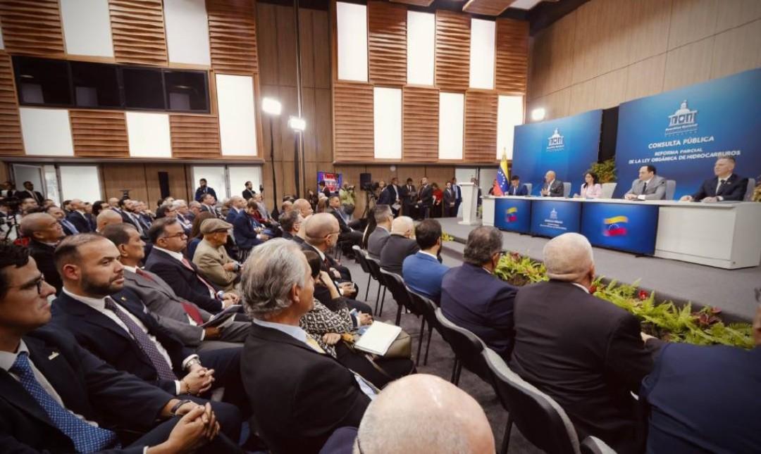 AN impulsará la Reforma de la Ley de Hidrocarburos en apego a la Constitución