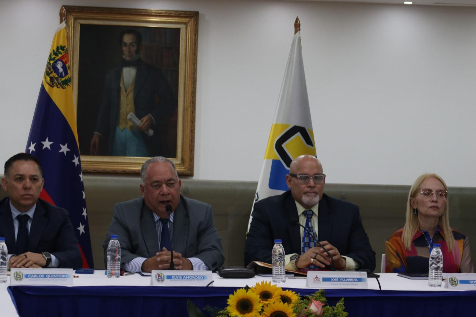 AN notifica al CNE inicio de sesiones 2026-2031