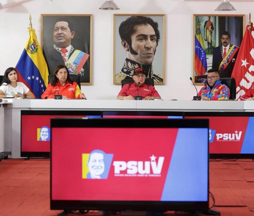 PSUV reaffirms support for Delcy Rodríguez after kidnapping of President Maduro
