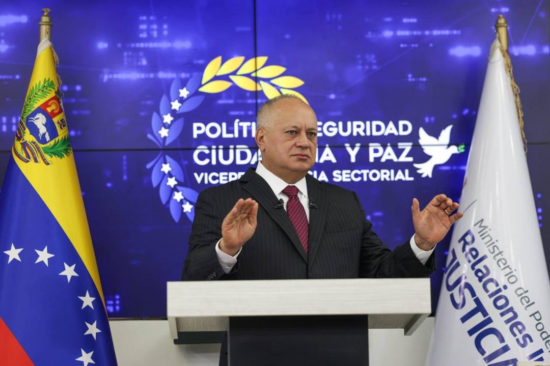 Ministro Diosdado Cabello: “Tenemos un combate real contra el narcotráfico”