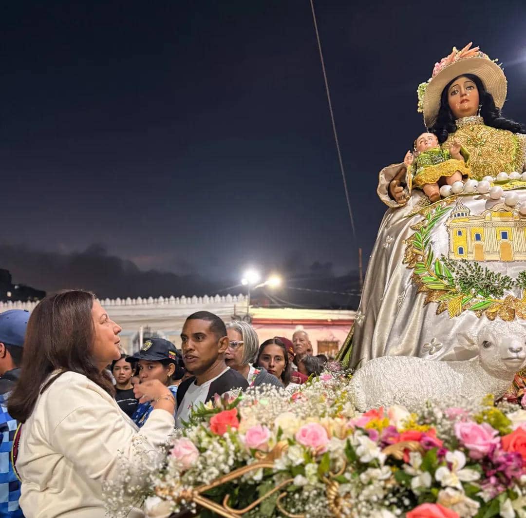 Procesión de la Divina Pastora tendrá histórico recorrido por Caracas