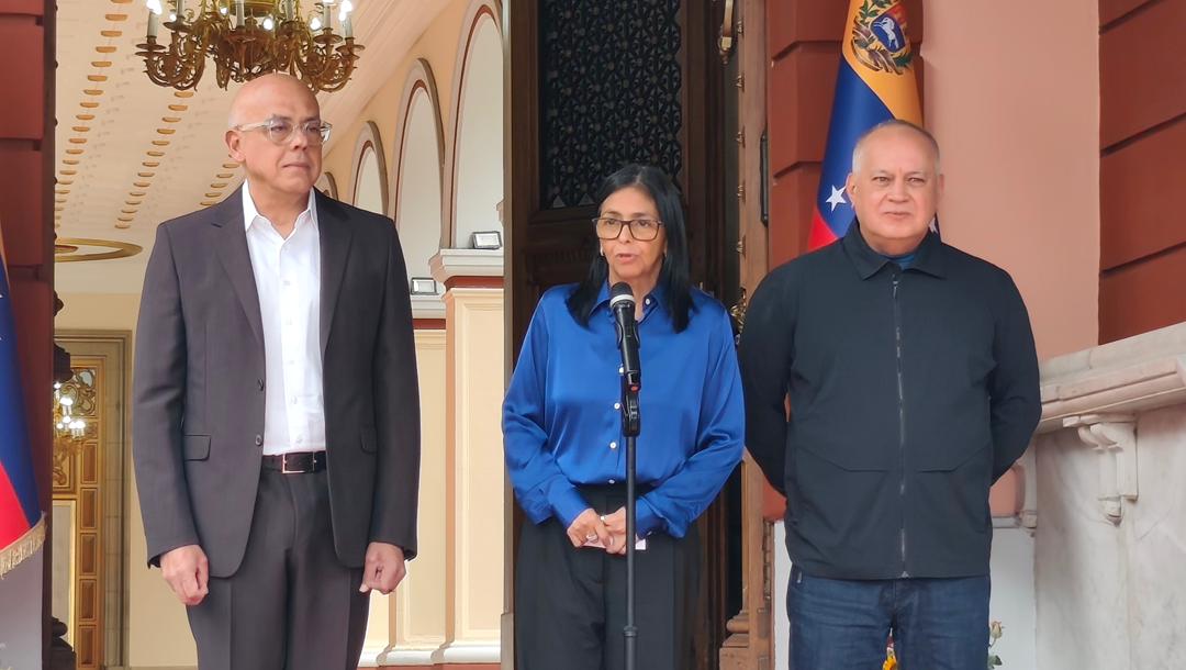 Acting President Delcy Rodríguez: The objective of the releases was set by President Nicolás Maduro to open spaces for tolerance and understanding