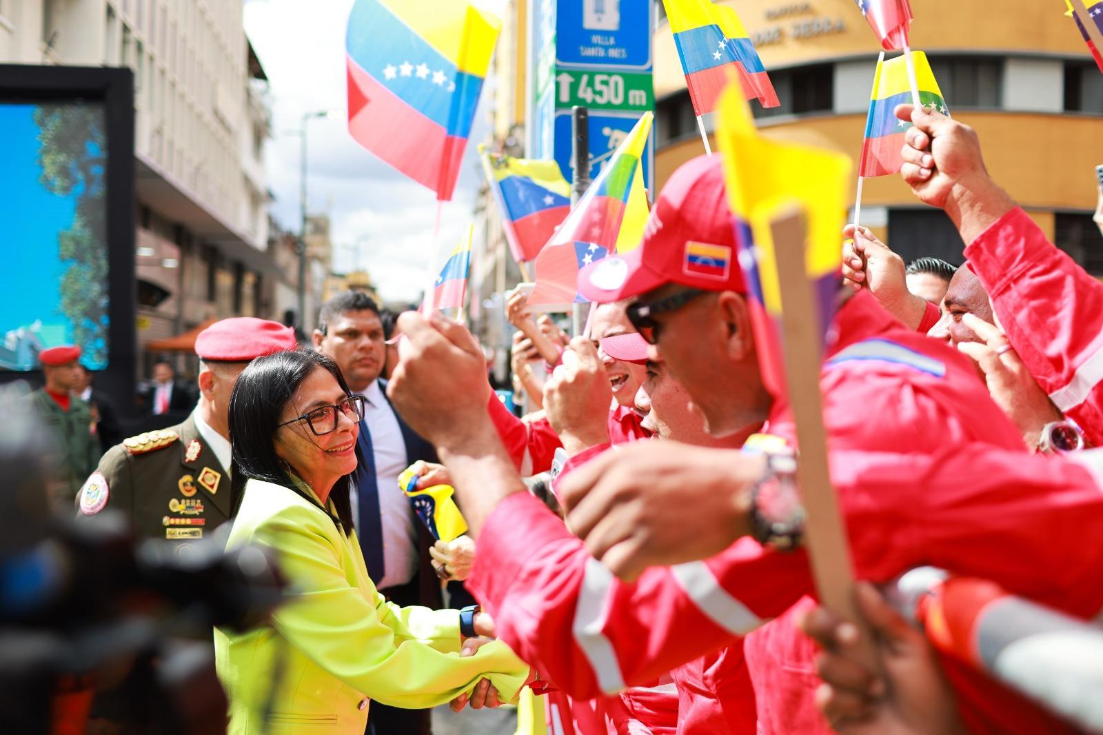 ‌Presidenta Encargada anuncia fondos para protección social y servicios en mensaje a la nación