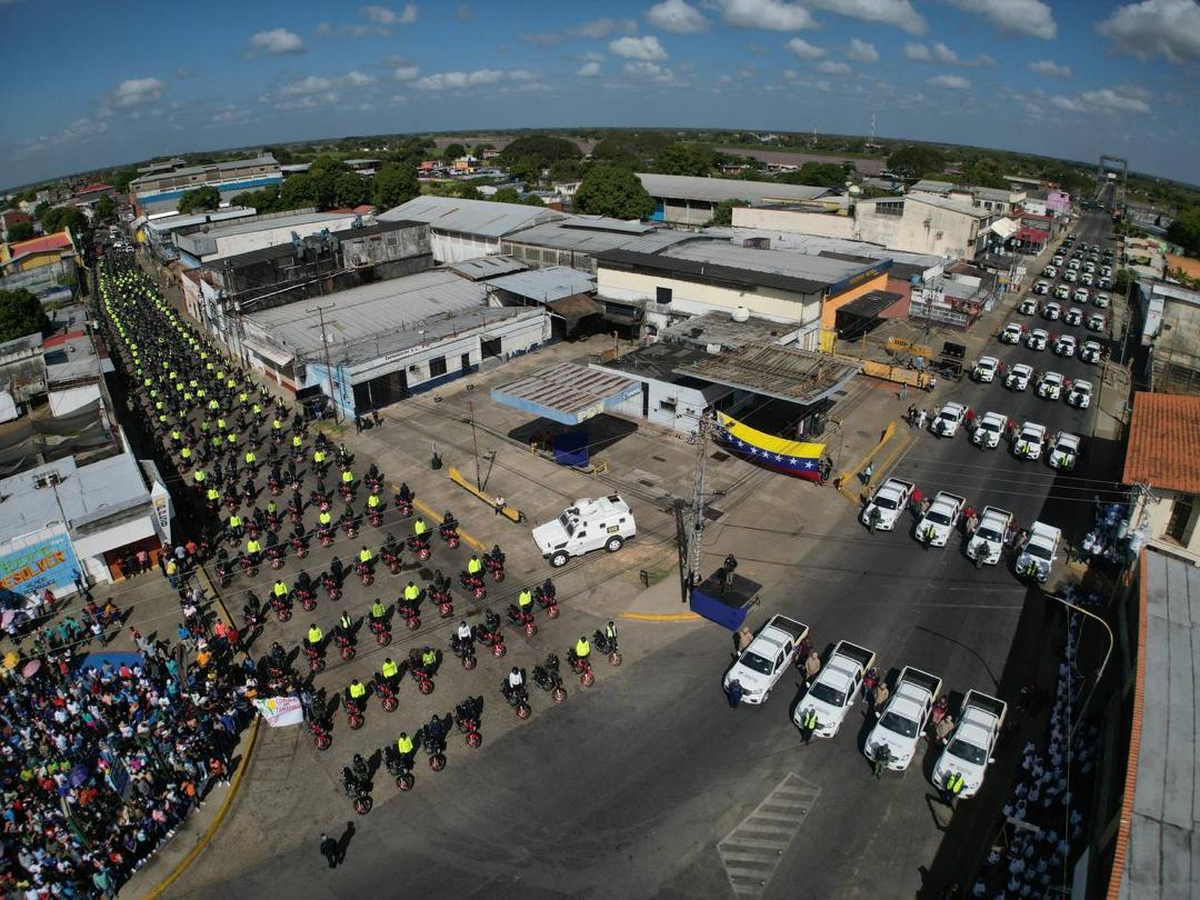 Gobierno Nacional fortalece Cuadrantes de Paz en Apure