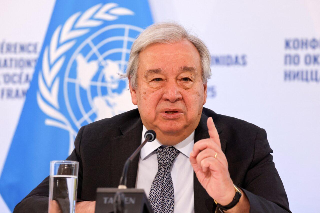 Secretario General de Naciones Unidas denuncia erosión del Derecho Internacional