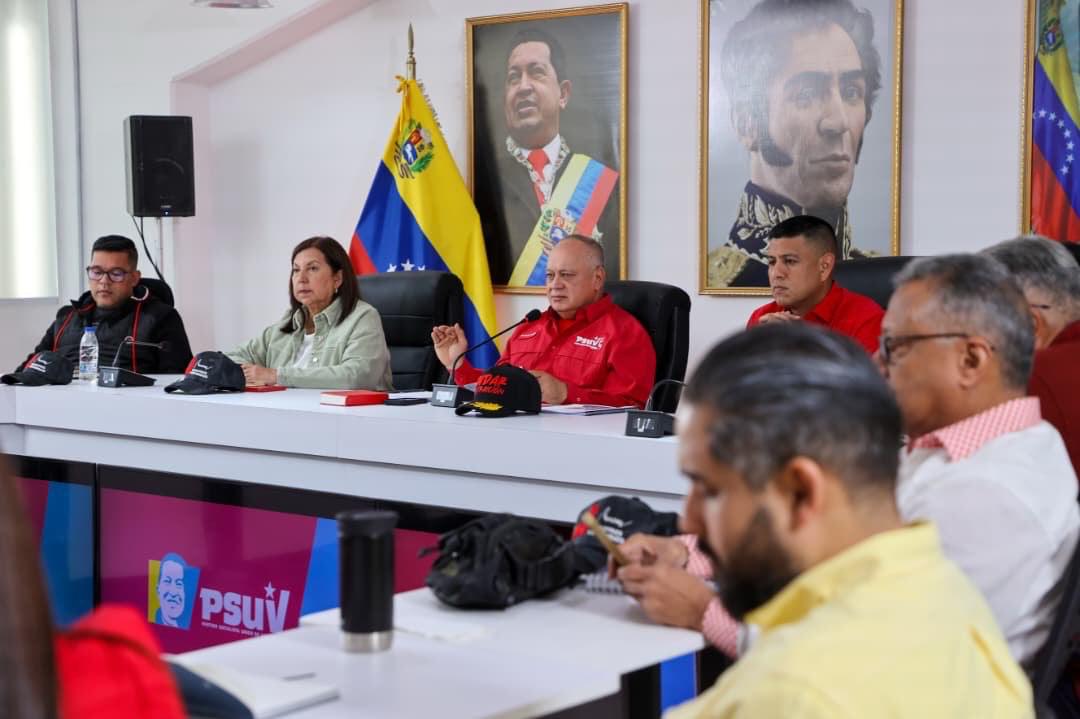 Secretario General del PSUV Diosdado Cabello: Venezuela continúa su camino firme hacia el desarrollo y la defensa de su soberanía