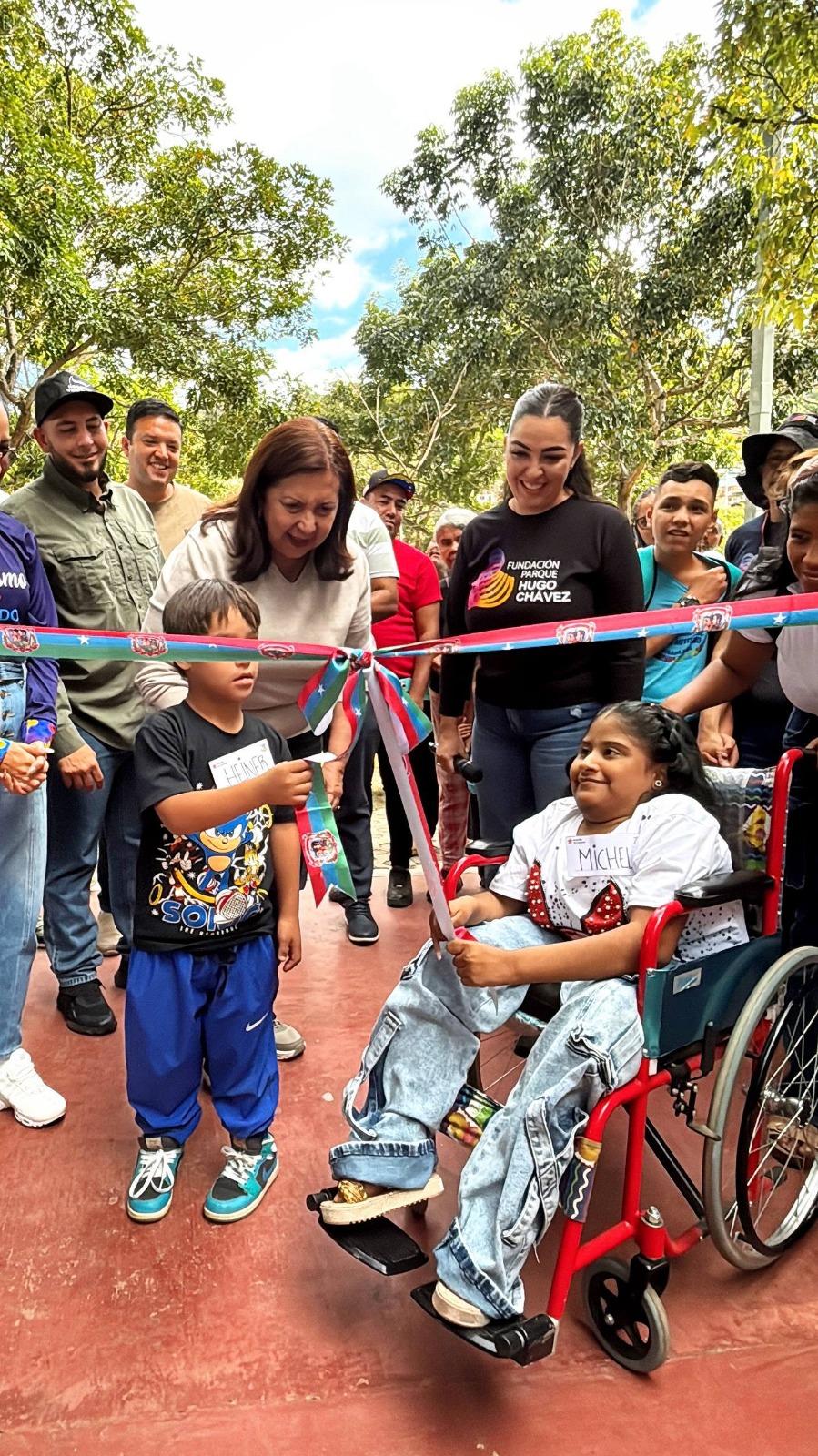 Inaugurado primer parque para la neurodivergencia en Coche