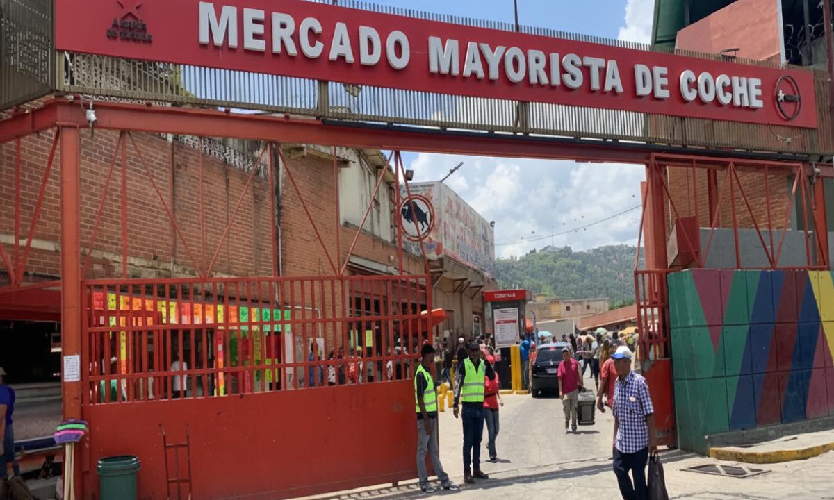 Refuerzan fiscalización de precios en el Mercado Mayorista de Coche