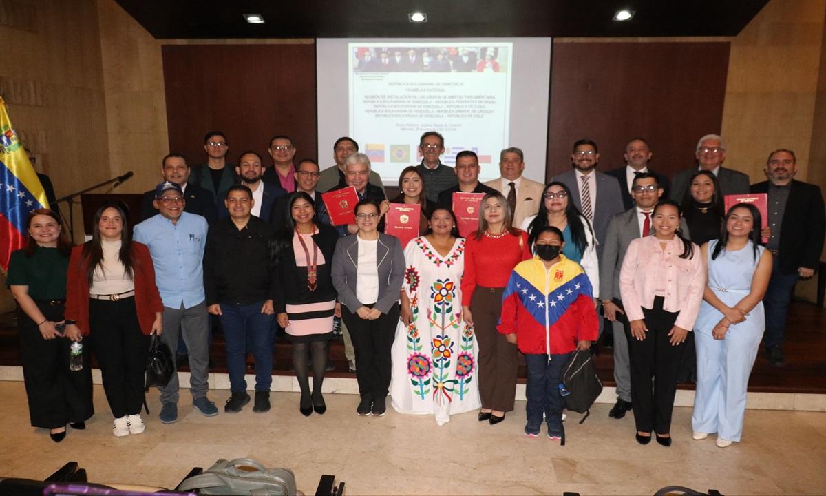 Asamblea Nacional instala Grupos de Amistad Parlamentaria con países de Suramérica y el Caribe