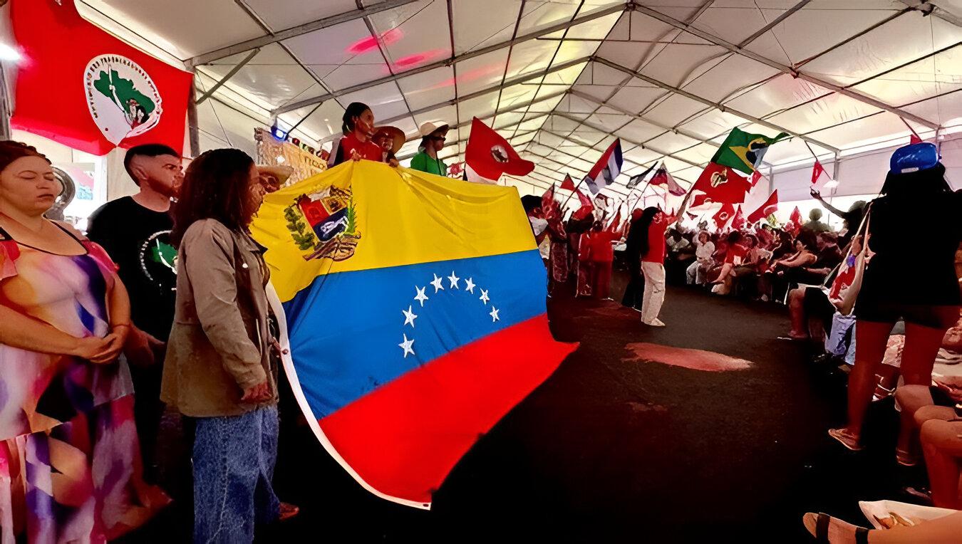 Movimiento Sin Tierra de Brasil exige la liberación del presidente Nicolás Maduro y Cilia Flores