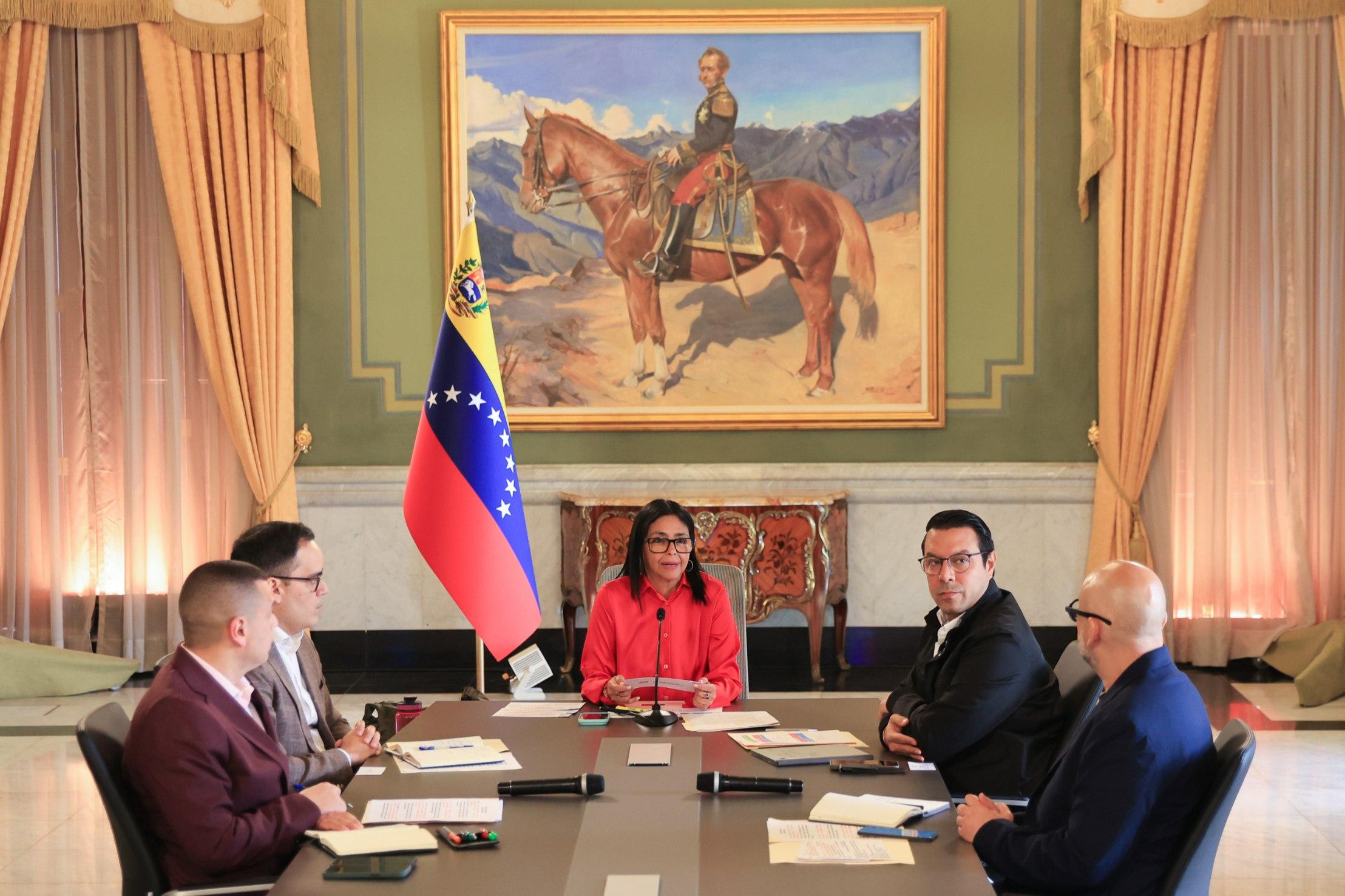 Venezuela promotes gold and mining expansion plan for 2026