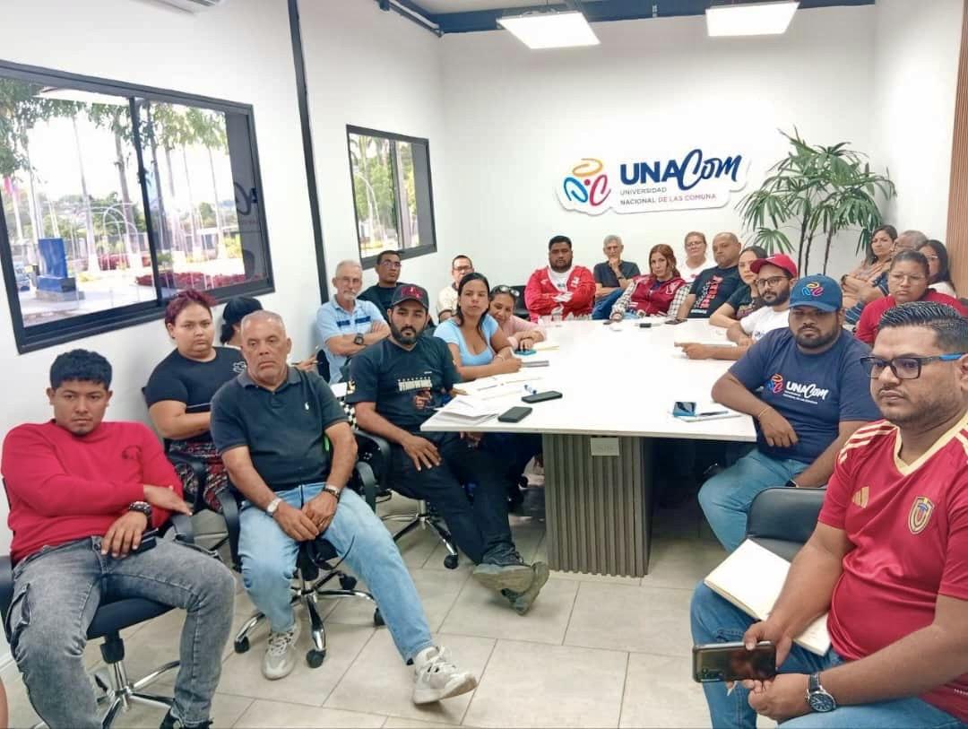 Autoridades de la Unacom anuncian el reinicio nacional de actividades formativas para este 12 de enero