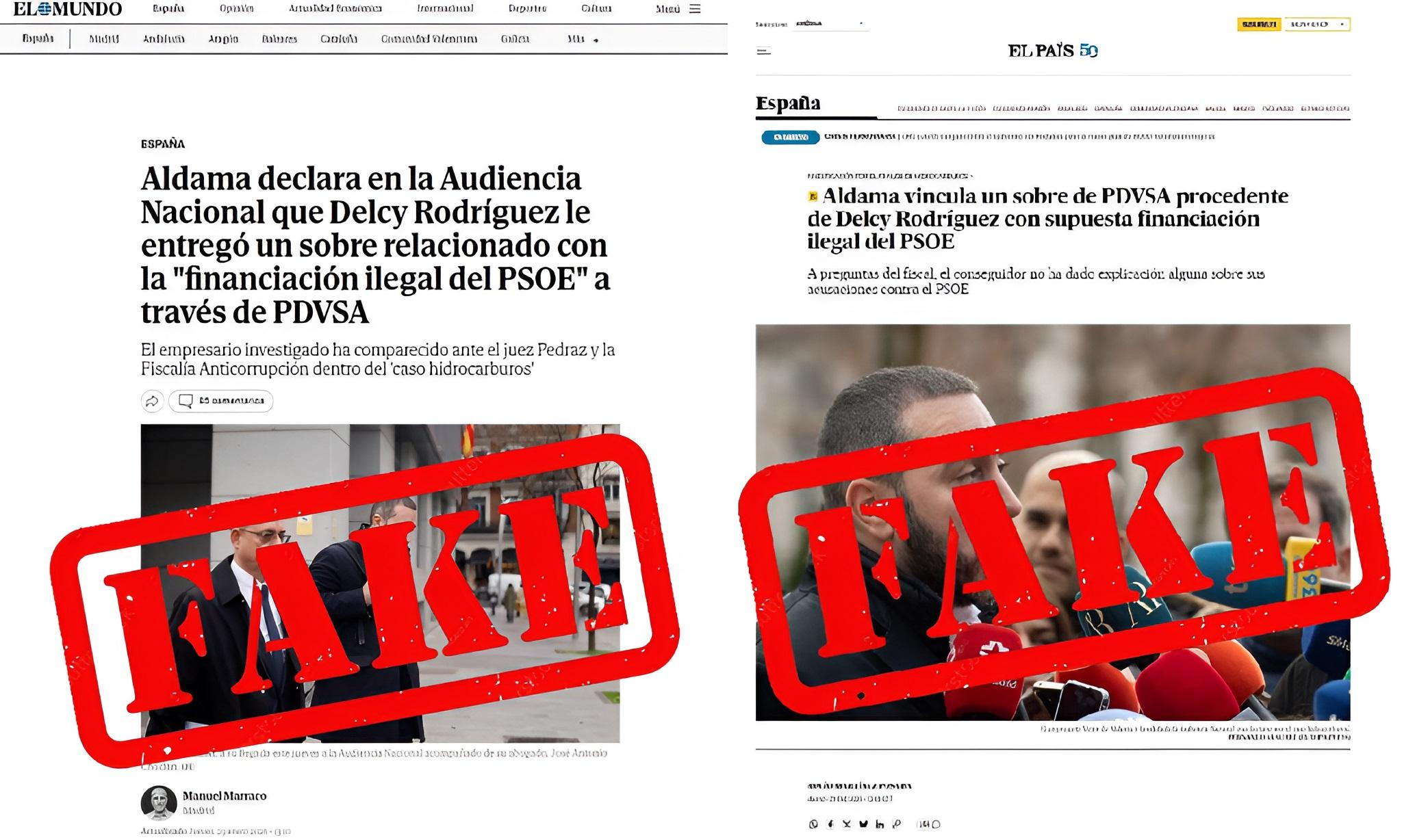Venezuelan Government denounces fake news from Spanish media against Acting President Delcy Rodríguez