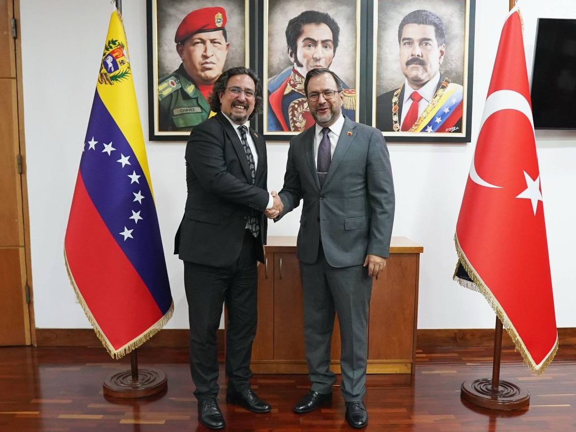 Venezuela y Türkiye fortalecen su alianza estratégica para el desarrollo multipolar