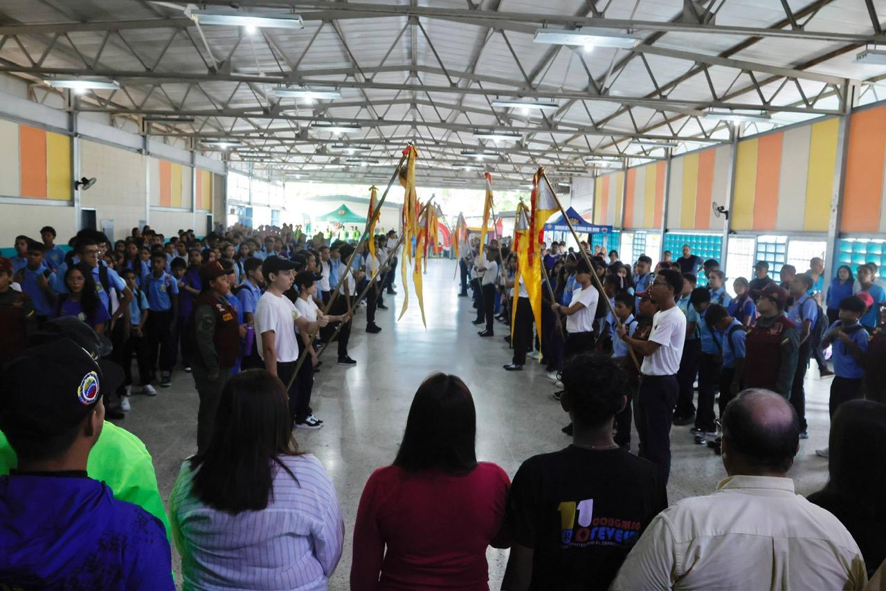 Segundo momento pedagógico en Sucre inició con 226 mil estudiantes
