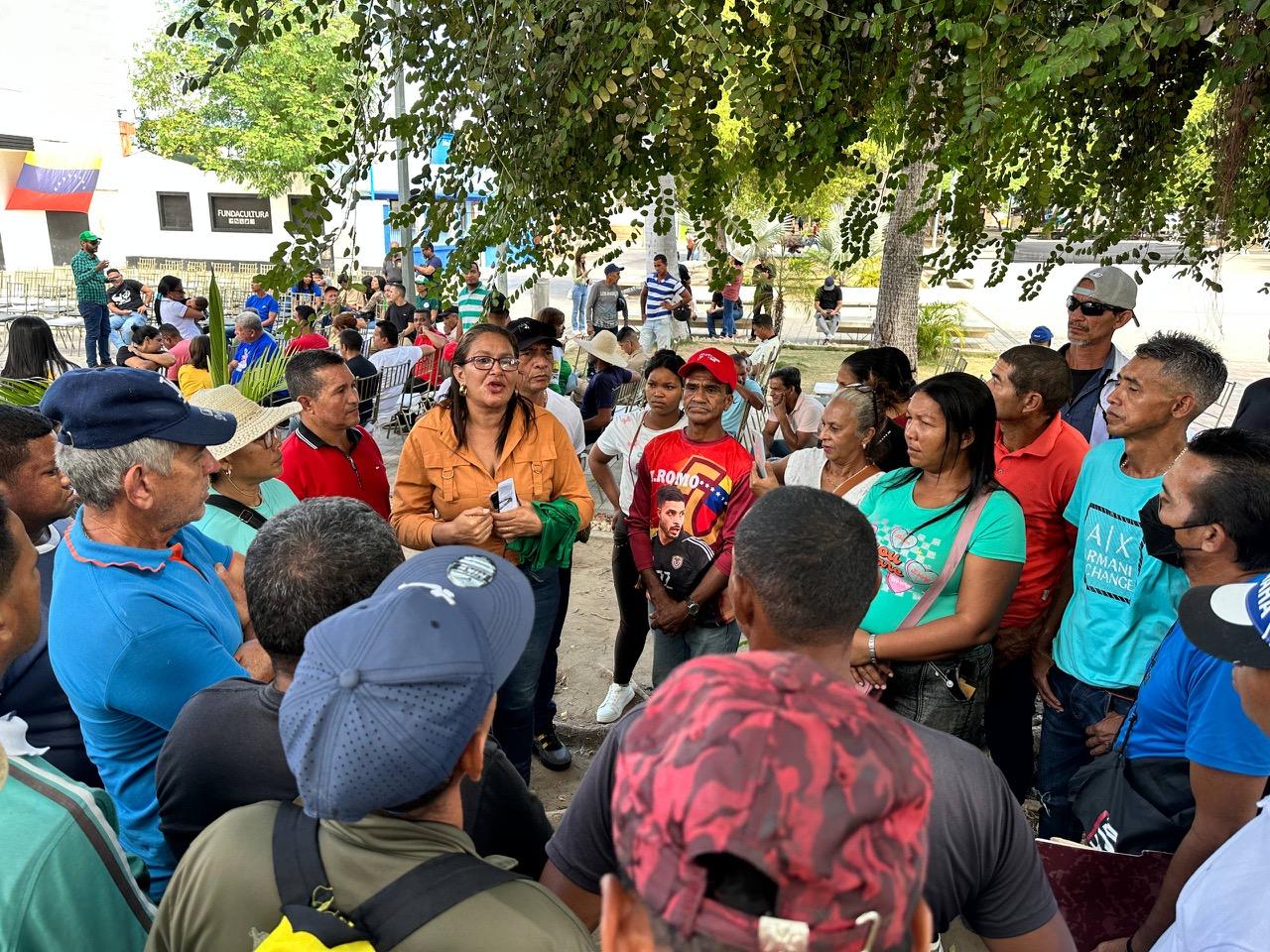 Sucre consolidó el Poder Popular con elección de 90 voceros de consejos campesinos