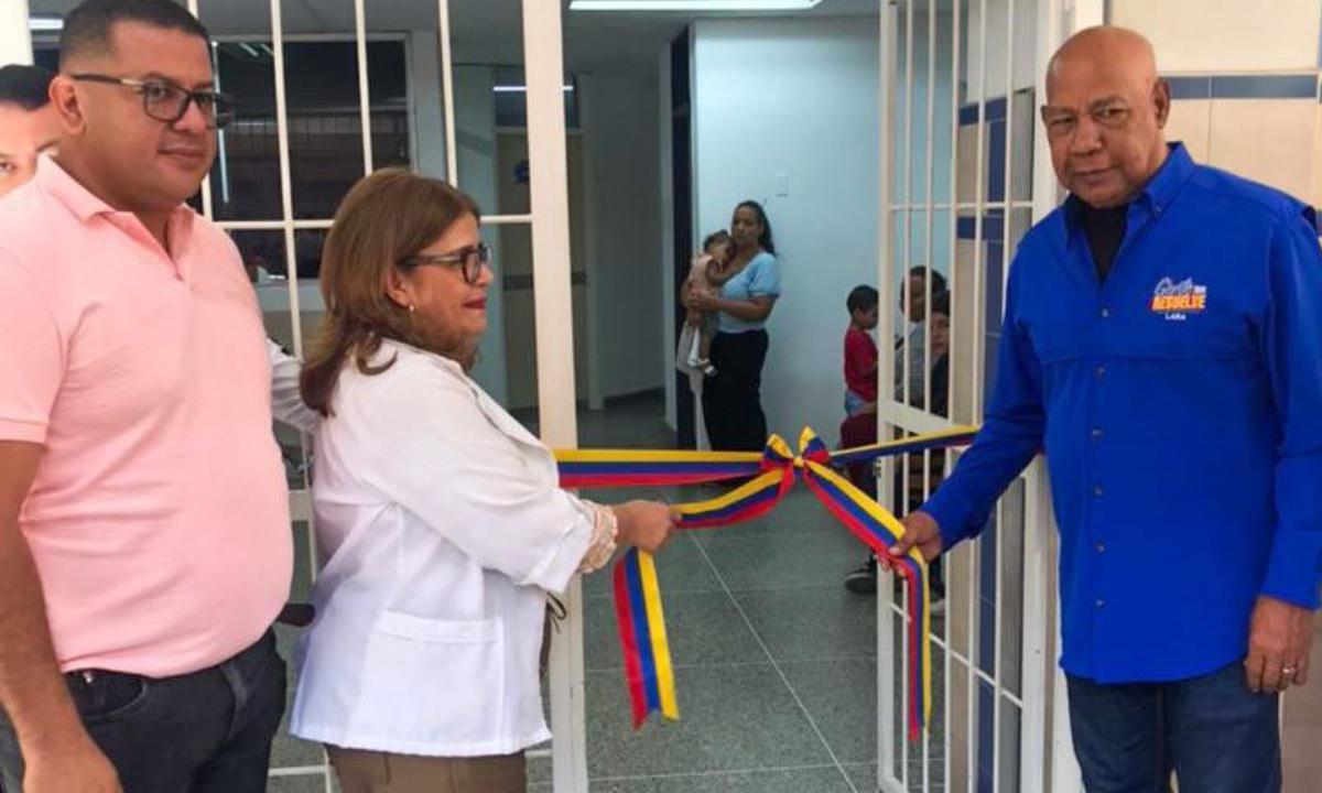 Rehabilitación integral del Hospital Rotario fortalecerá la atención médica en Lara