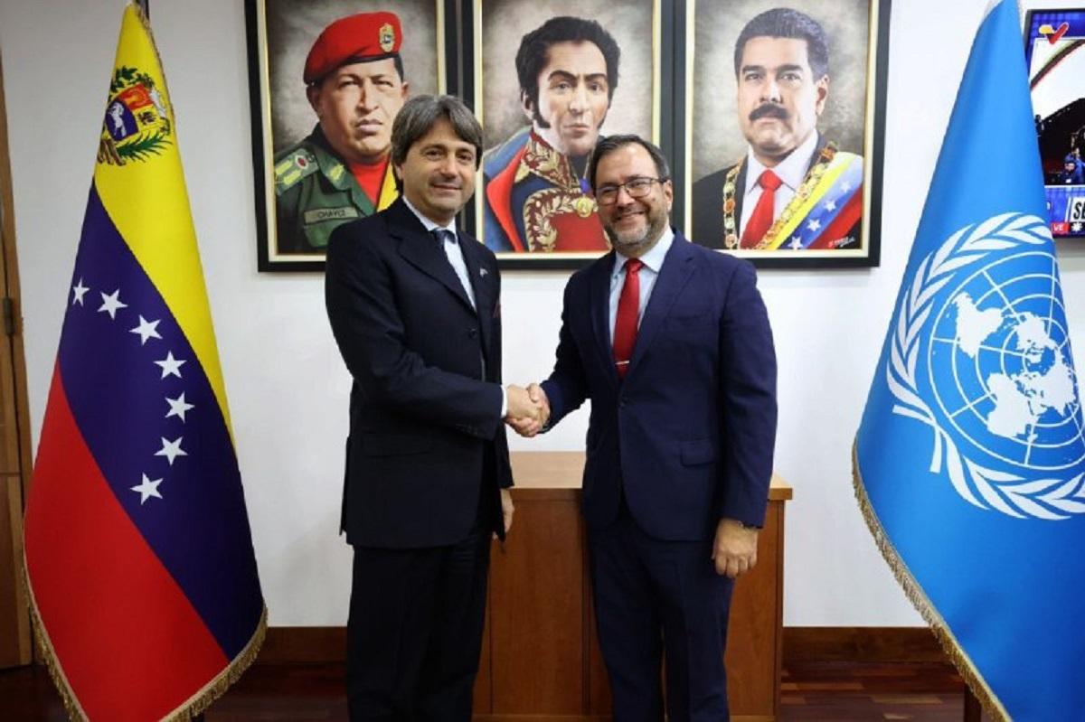 Venezuela y la ONU reafirman su compromiso con el multilateralismo y la paz